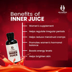 Inner Juice-Supplemen untuk Keputihan
