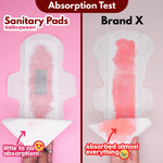 Helloqween Sanitary Pad Monthly Care Set