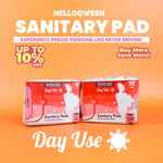 Helloqween Sanitary Pad Anti odor & improve blood flow