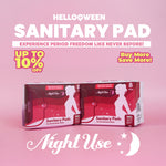 Helloqween Sanitary Pad Anti odor & improve blood flow