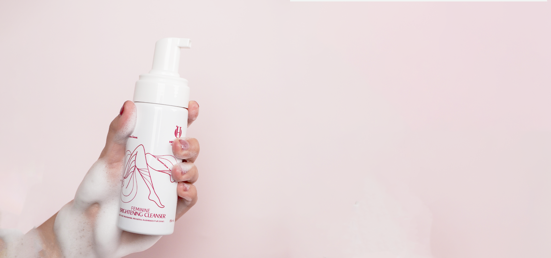 <p>Cleanse and Refresh Your Confidence</p>