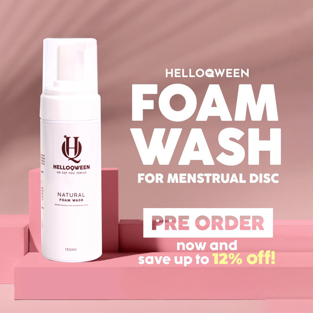 [PRE-ORDER] Helloqween Foam Wash