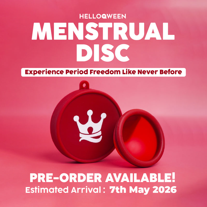 [PRE-ORDER] Helloqween Menstrual Disc Super Saver Deals!