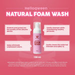 Paraben-Free Foam Wash for Menstrual Disc