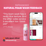 Paraben-Free Foam Wash for Menstrual Disc