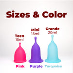 Helloqween Menstrual Cup